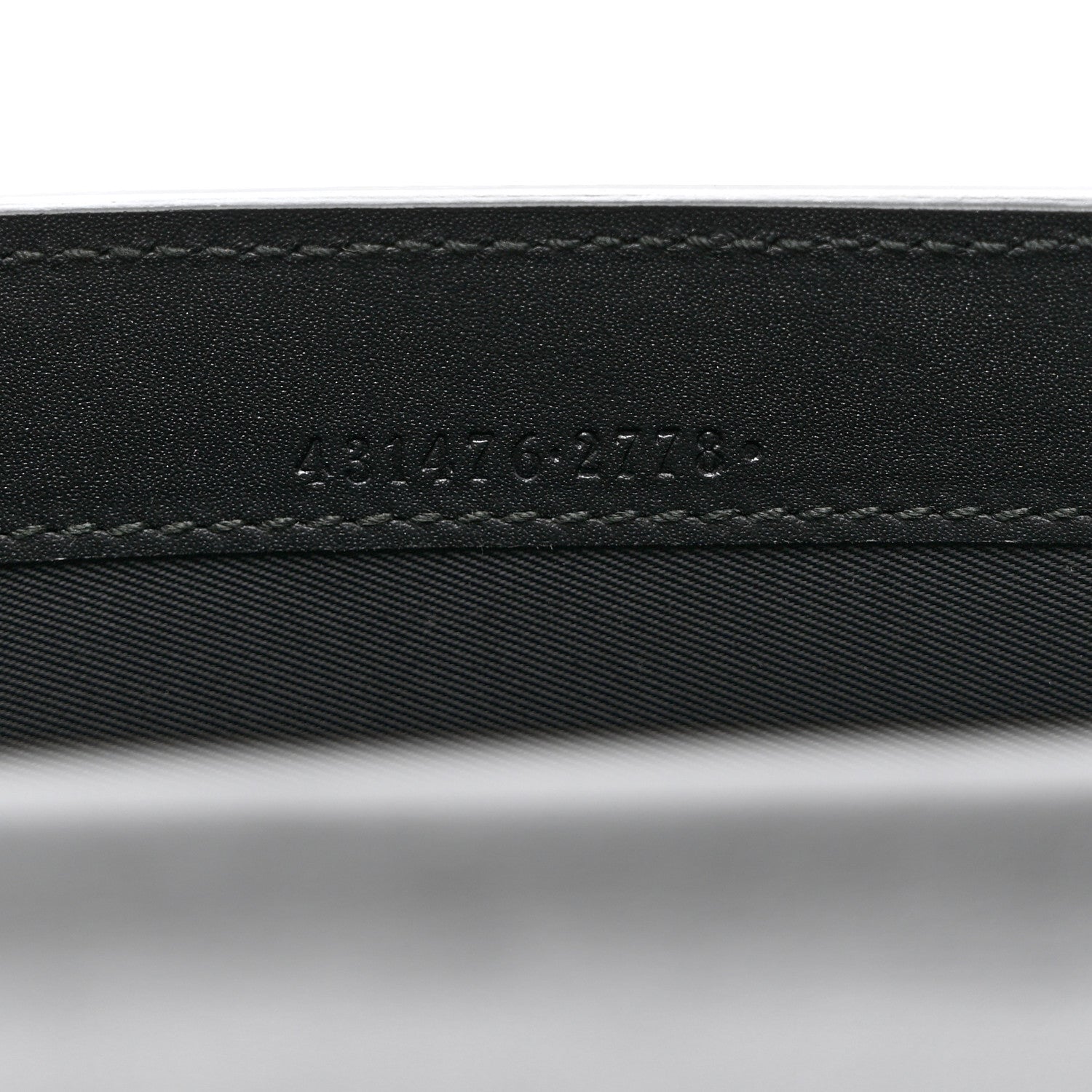 Gucci GG Supreme Monogram Mini Peony Pearly Clutch Black 7 of 7