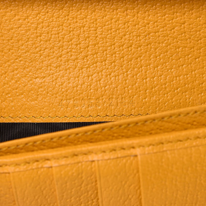 Gucci GG Supreme Monogram Neo Vintage Zip Around Wallet Beige Crop New Acero 7 of 7