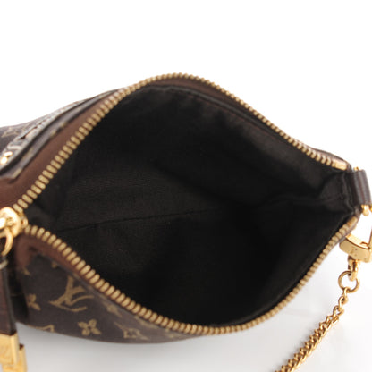 Louis Vuitton Monogram Idylle Mini Pochette Accessories Fusain 7 of 7