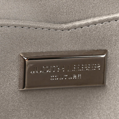 Judith Leiber Swarovski Crystal Ritz Fizz Clutch Champagne Silver 6 of 14