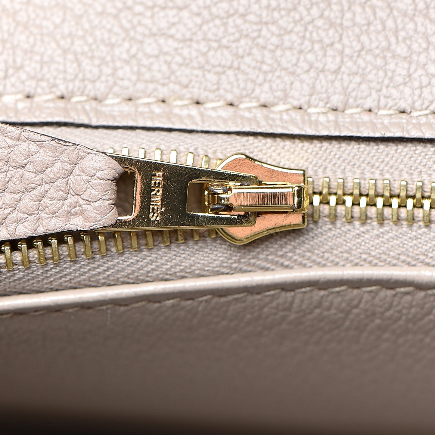 Togo Birkin 30 Gris Tourterelle