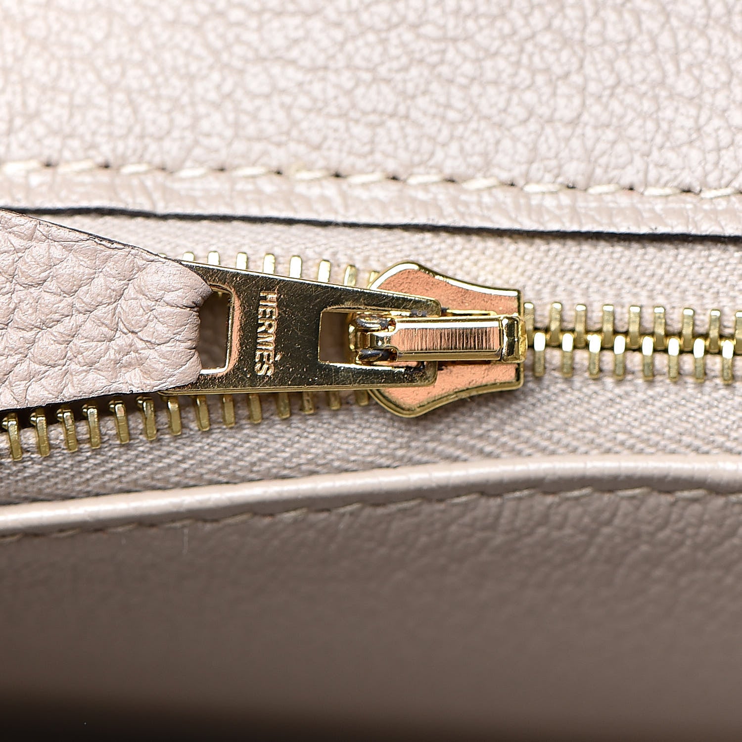 Hermes Togo Birkin 30 Gris Tourterelle 16 of 28