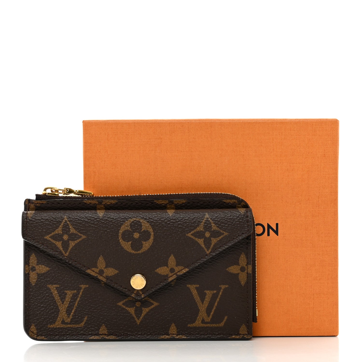 Louis Vuitton Monogram Recto Verso Card Holder Black 10 of 10