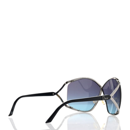 Christian Dior Metal Very Dior Sunglasses Black Blue 4 of 6