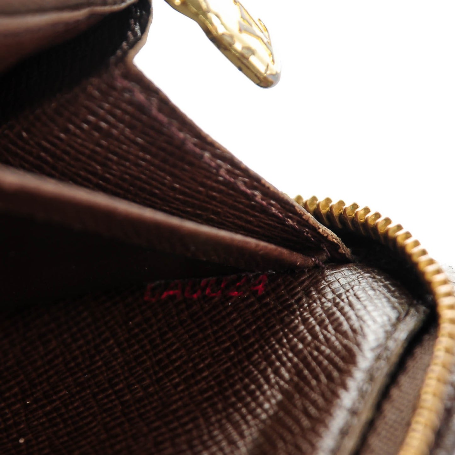 Damier Ebene Porte-Monnaie Zippy Wallet