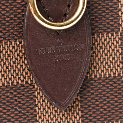 Louis Vuitton Damier Ebene Speedy Bandouliere 20 6 of 9
