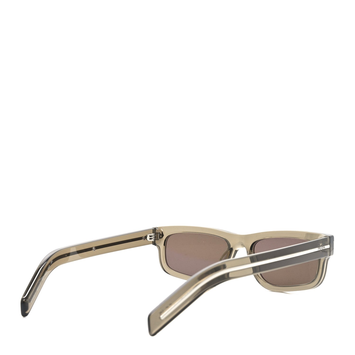 PRADAサングラスSPR B11 ブラウン Prada PR B11S Sunglasses | LensCrafters