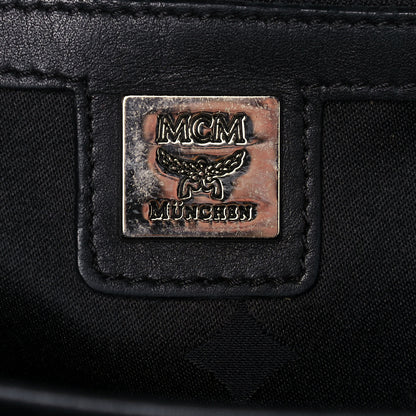 MCM Visetos Document Bag Black 11 of 15