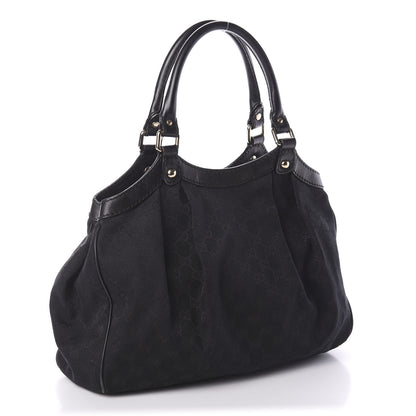 Gucci Monogram Medium Sukey Black 3 of 9