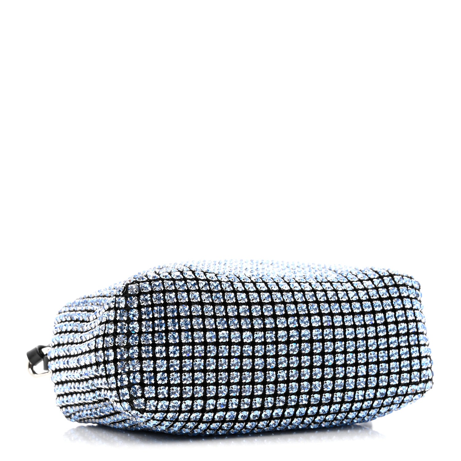 Alexander Wang Mesh Crystal Rhinestone Mini Heiress Pouch Baby