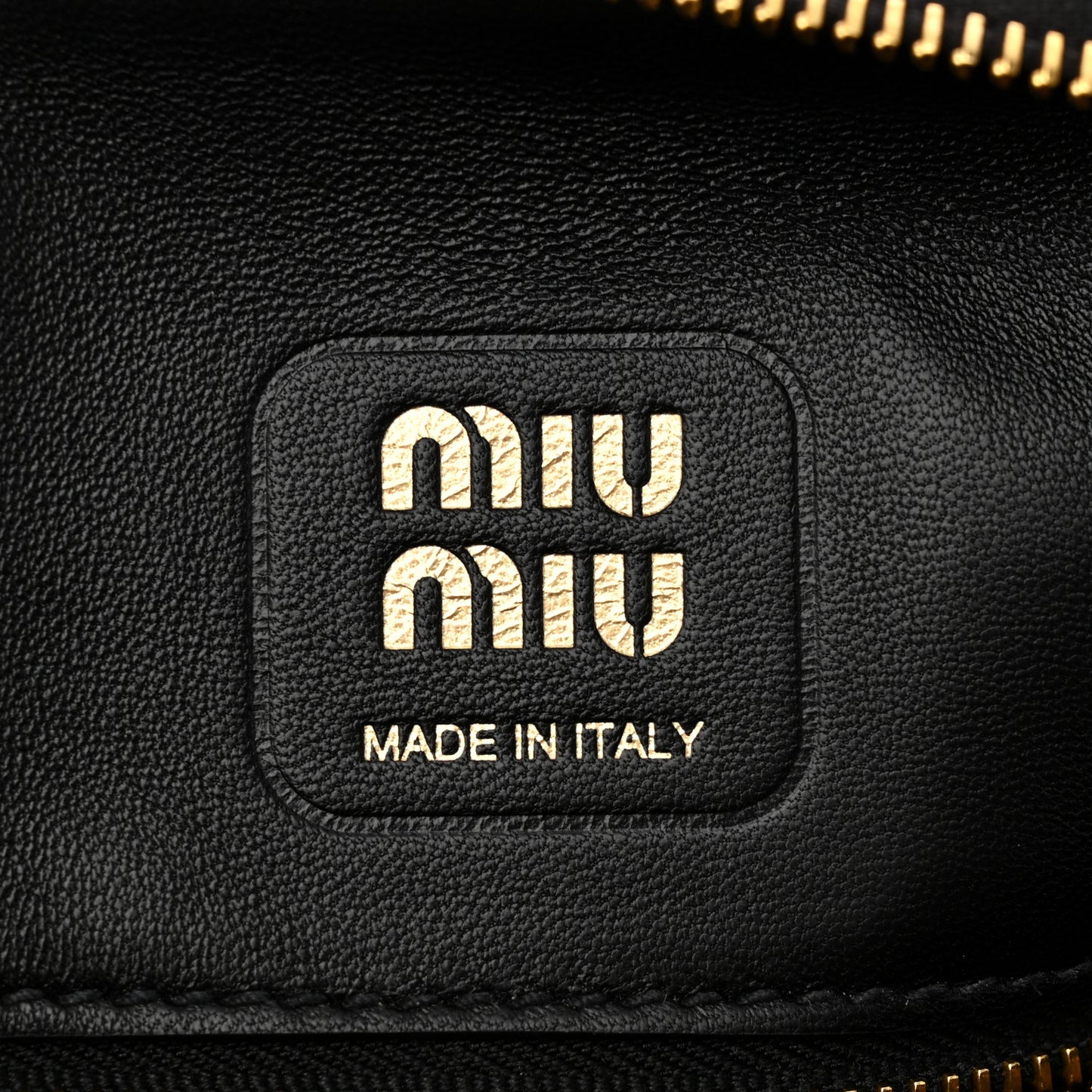 Nappa Joie Satchel Black