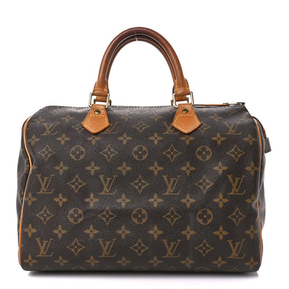 Louis Vuitton Monogram Speedy 30 1 of 15