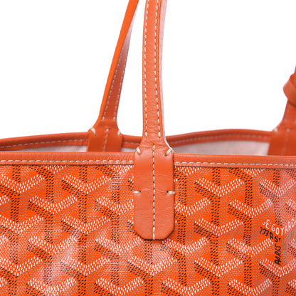 Goyard Goyardine Saint Louis PM Orange 10 of 14