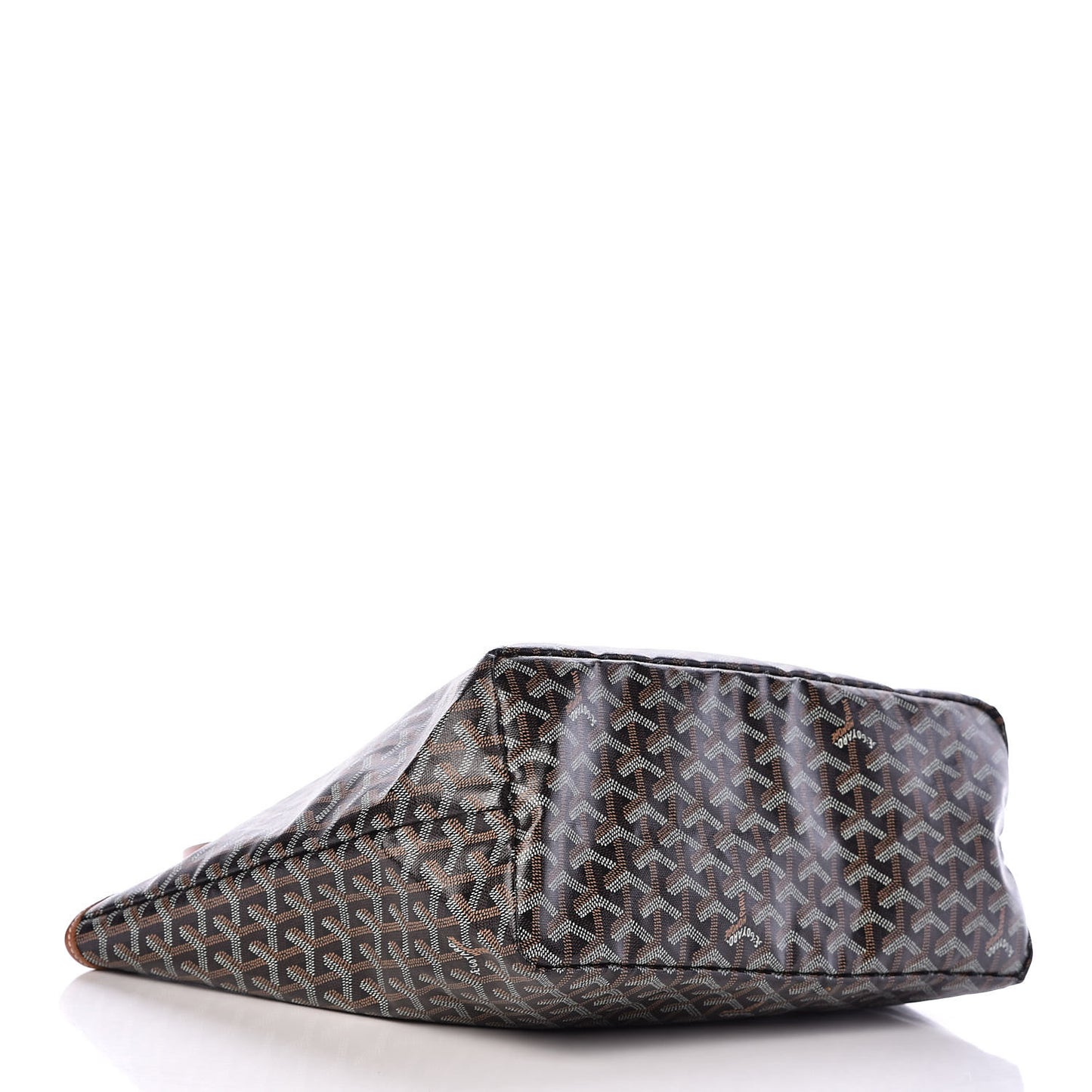 Goyardine Saint Louis PM Black Gold