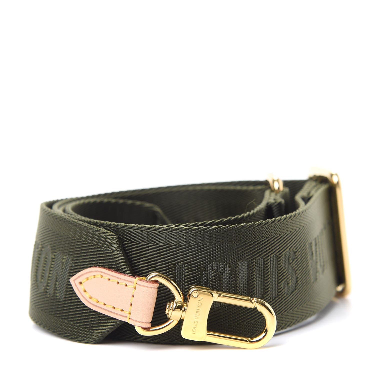 Louis Vuitton Monogram Multi Pochette Accessories Shoulder Strap Kaki 1 of 4