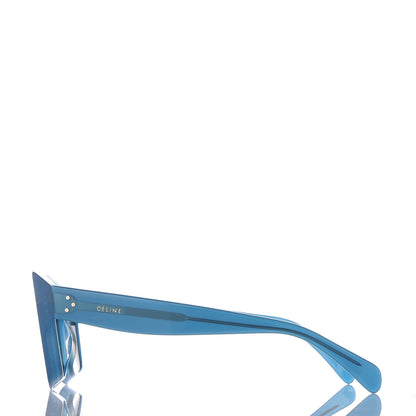 Celine Square CL 41449 Sunglasses Blue 3 of 6