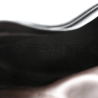 Bottega Veneta Calfskin Storm Knee High Boots 39.5 Black 7 of 9