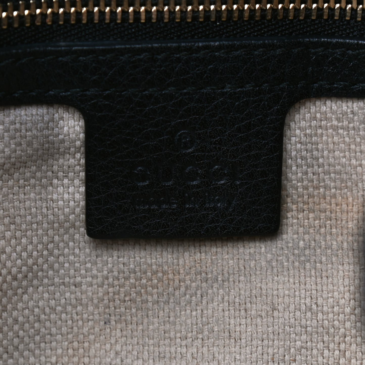 Pebbled Calfskin Medium Soho Chain Shoulder Bag Black