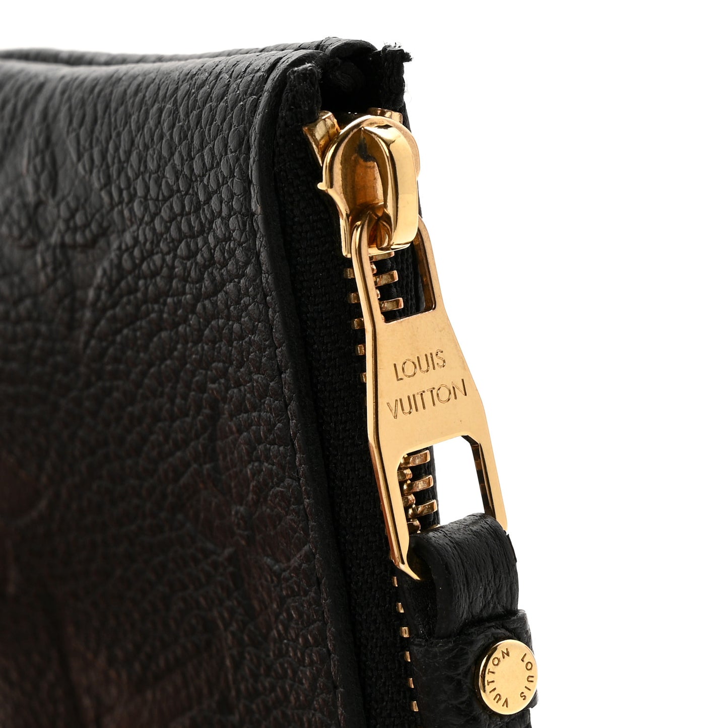 Empreinte Monogram Giant Key Pouch Black