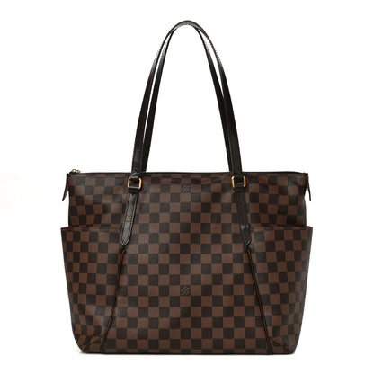 Louis Vuitton Damier Ebene Totally MM 1 of 16