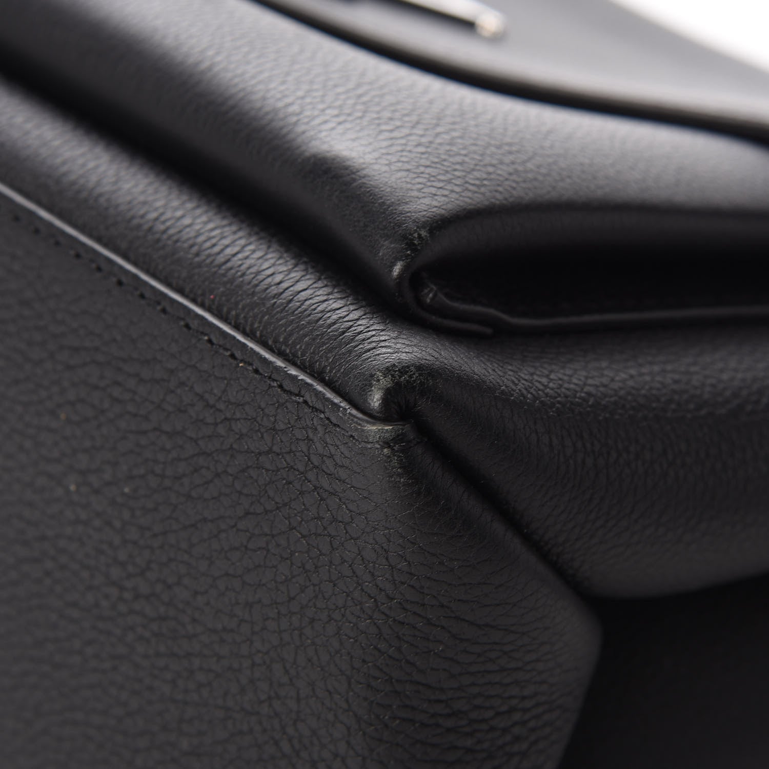 Louis Vuitton Soft Calfskin My Lockme Top Handle Black 13 of 14