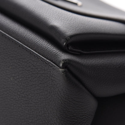 Louis Vuitton Soft Calfskin My Lockme Top Handle Black 13 of 14