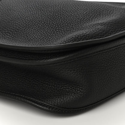 Hermes Taurillon Clemence Evelyne III PM Black 8 of 10