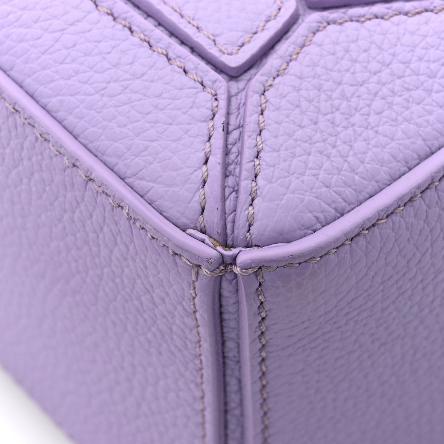 Calfskin Mini Puzzle Bag Light Mauve