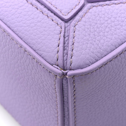 Loewe Calfskin Mini Puzzle Bag Light Mauve 12 of 13