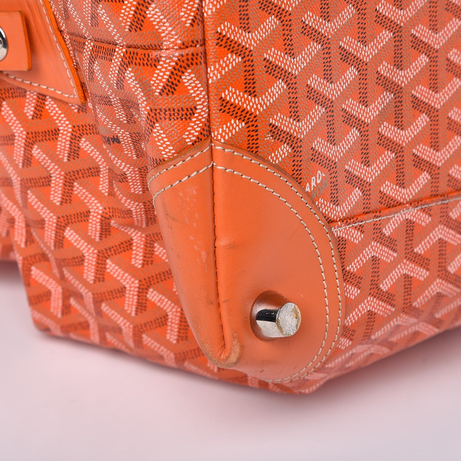 Goyard Goyardine Boeing 55 Orange 14 of 16