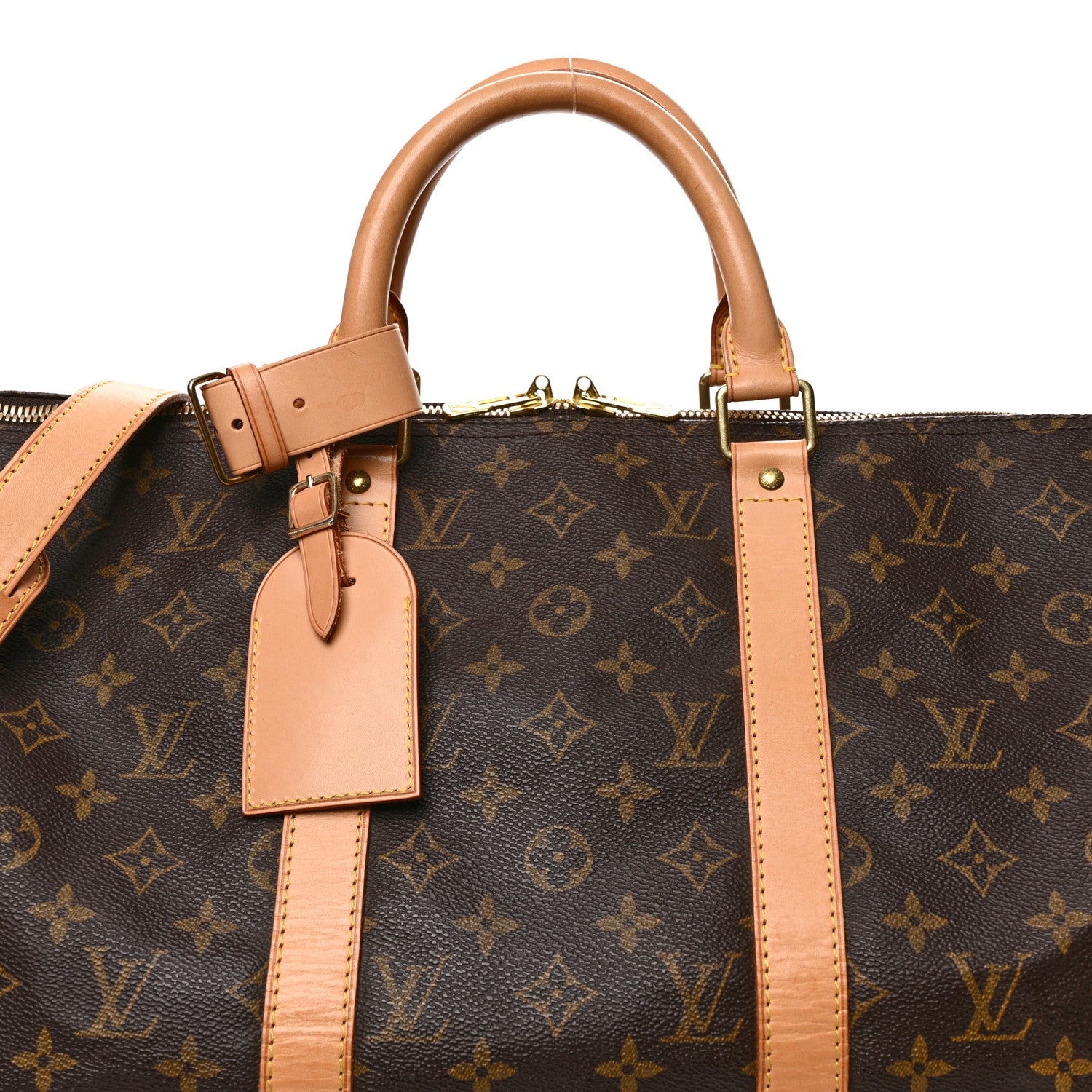 Louis Vuitton Monogram Keepall Bandouliere 50 7 of 13