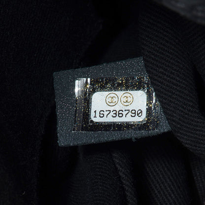 Chanel Calfskin Large Darjeeling Flap Black 8 of 9