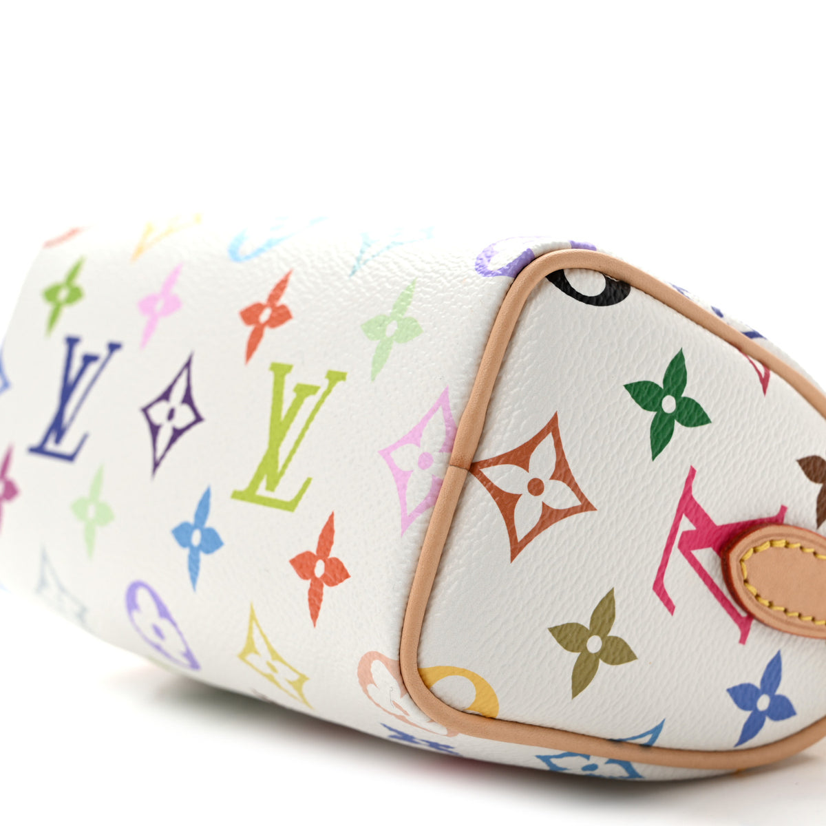 LV X TM Monogram Multicolor Nano Speedy White