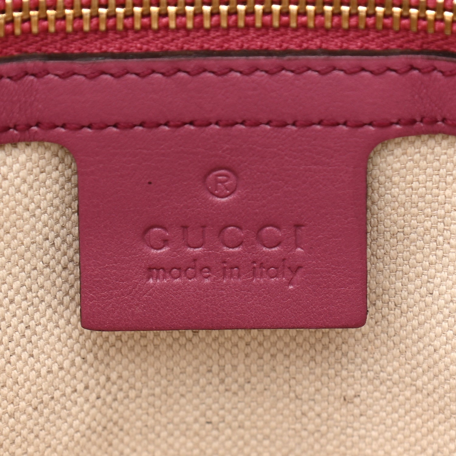 Gucci Guccissima Signature Medium Bree Shoulder Bag Peonia Flower 5 of 12