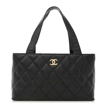 Chanel Caviar Quilted Shoulder Bag Black 1 of 13