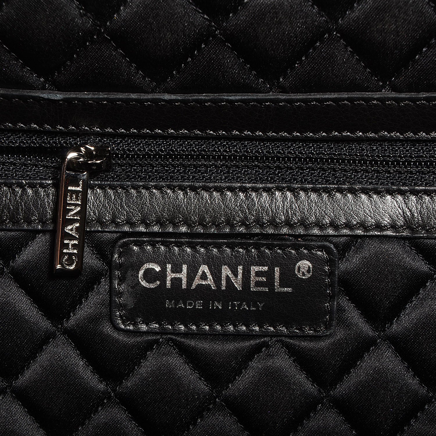 Chanel Calfskin Medium Perfect Day Tote Dark Brown 6 of 10