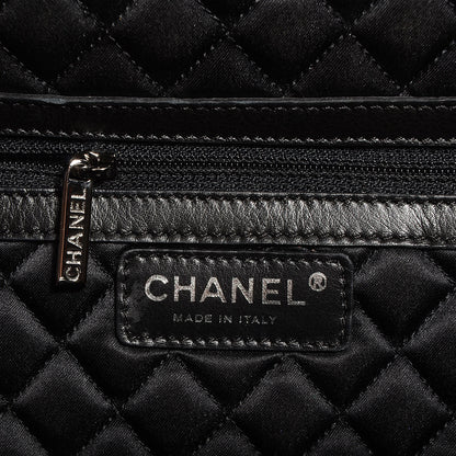 Chanel Calfskin Medium Perfect Day Tote Dark Brown 6 of 10