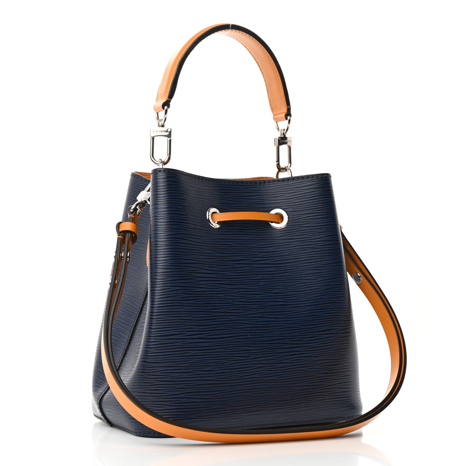 Louis Vuitton Epi Neonoe BB Indigo Safran 3 of 14