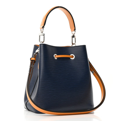 Louis Vuitton Epi Neonoe BB Indigo Safran 3 of 14
