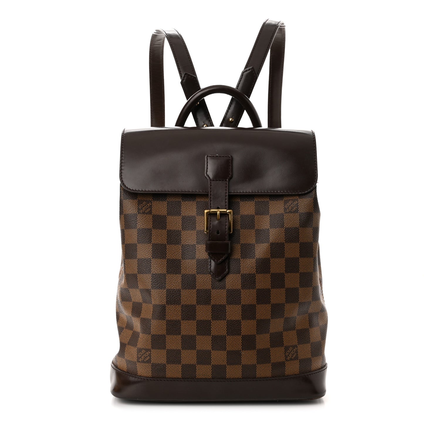 Damier Ebene Soho Backpack