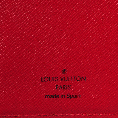 Louis Vuitton Epi Small Ring Agenda Cover Rouge 5 of 7