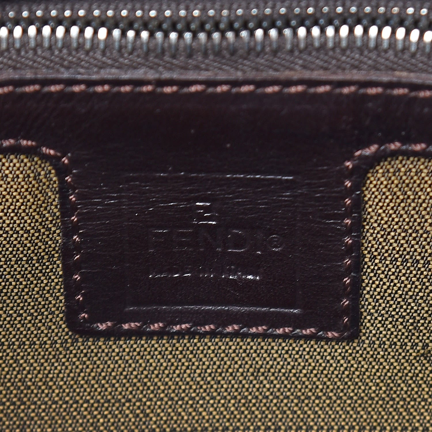 Fendi Zucca Baguette Tobacco 8 of 8