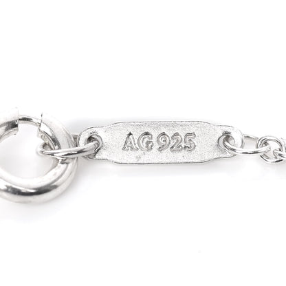 Tiffany Sterling Silver Atlas Pierced Bracelet 5 of 6