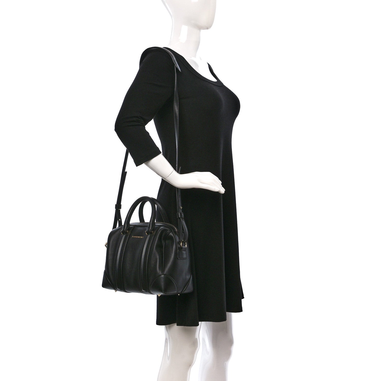 Givenchy Calfskin Mini Lucrezia Black 2 of 10
