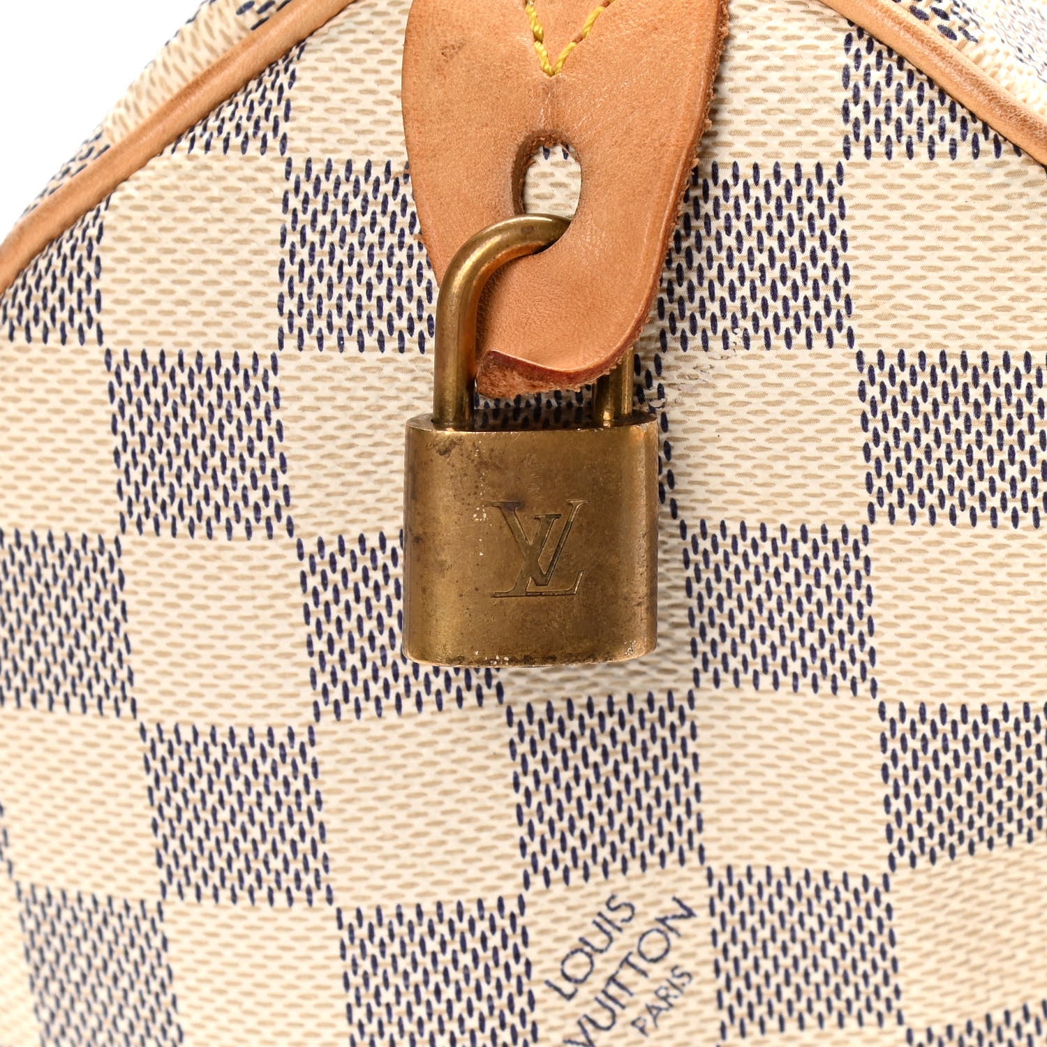 Louis Vuitton Damier Azur Speedy 25 12 of 17