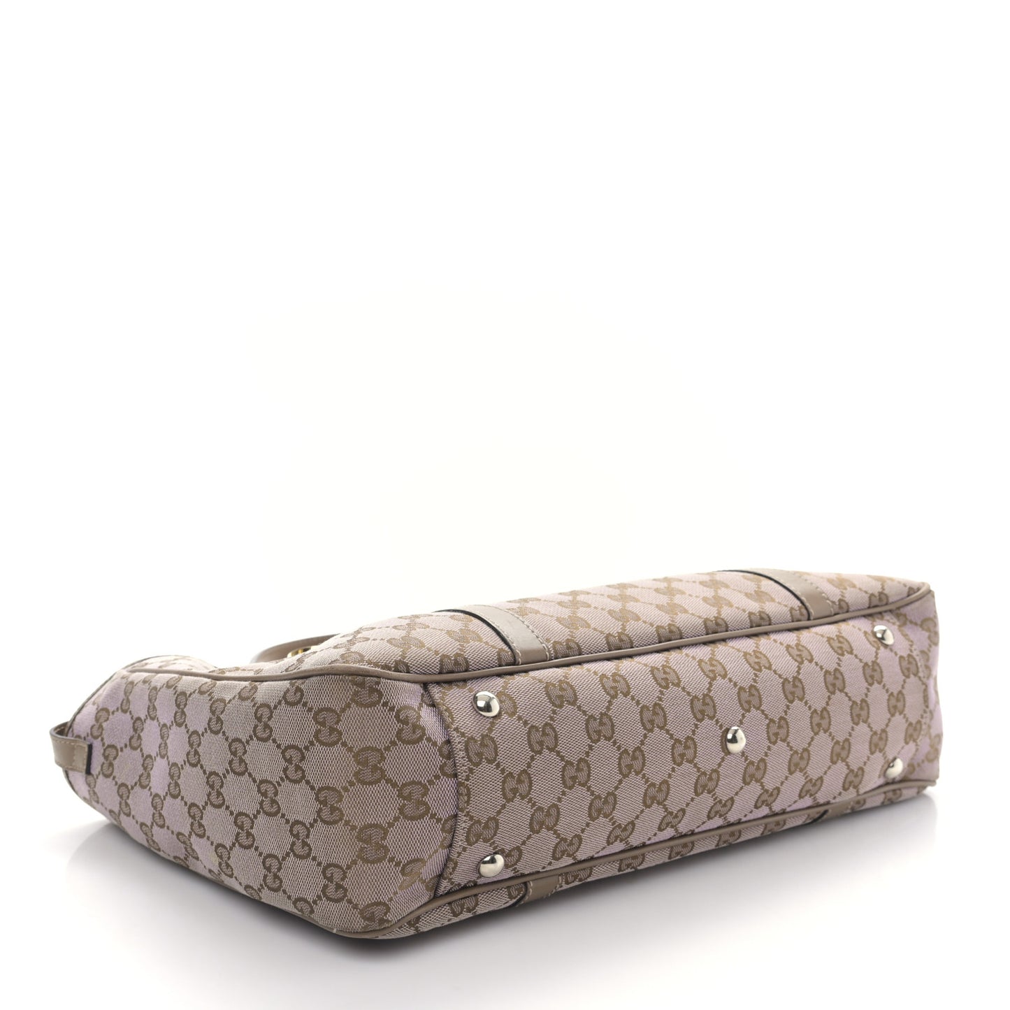 Monogram Medium Twins Tote Purple