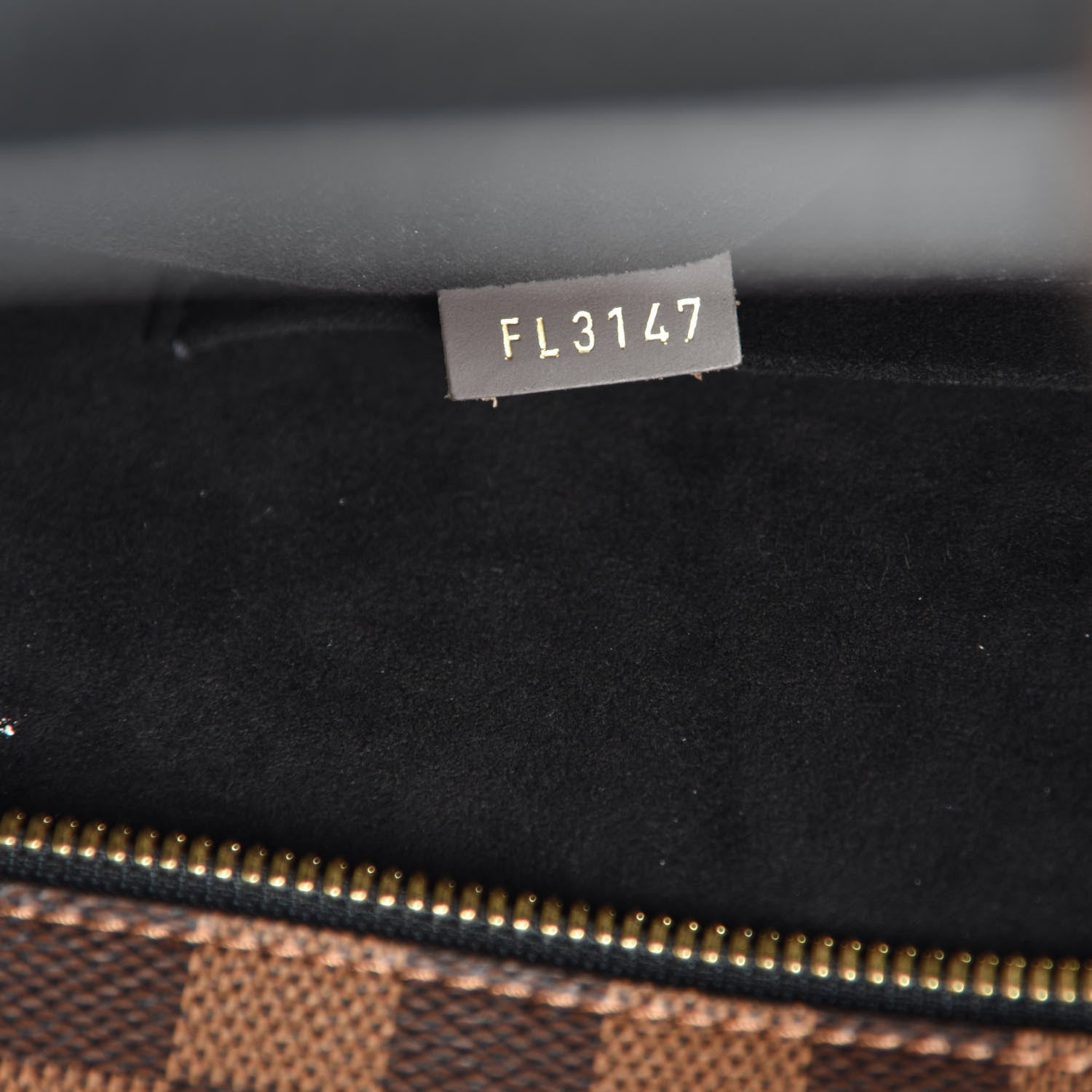 Louis Vuitton Damier Ebene Jersey Black 9 of 11