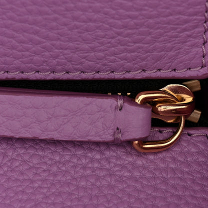 Marc Jacobs Grained Calfskin Medium The Tote Bag Regal Orchid 11 of 11