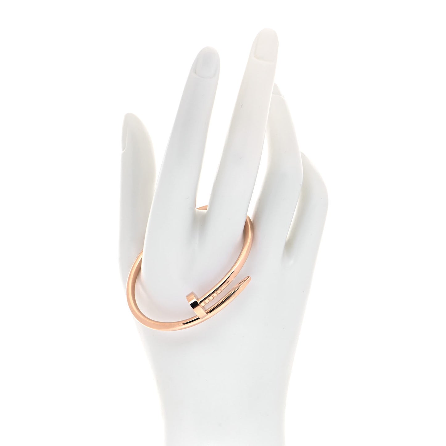 18K Pink Gold Juste Un Clou Bracelet 15