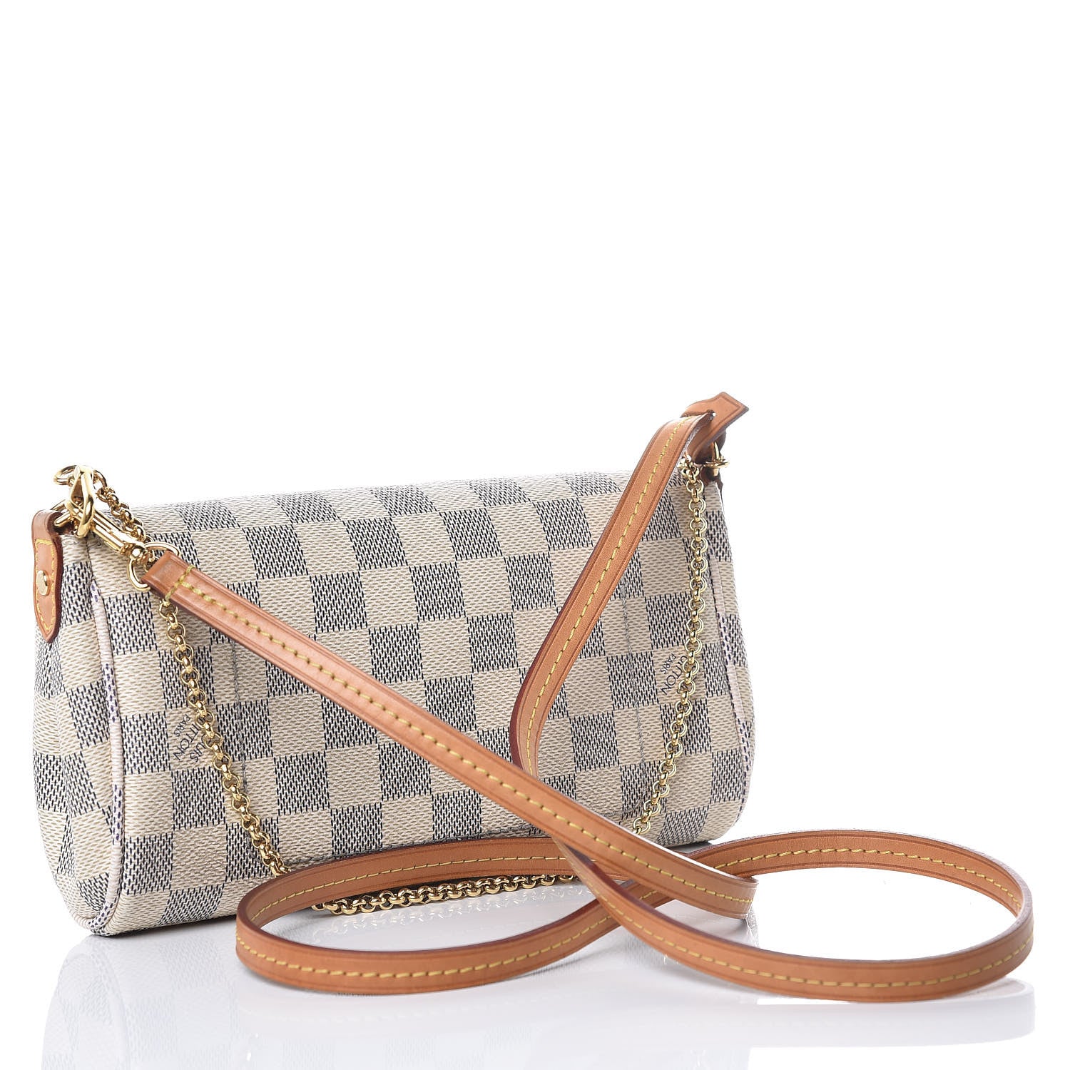 Louis Vuitton Damier Azur Favorite PM 3 of 9